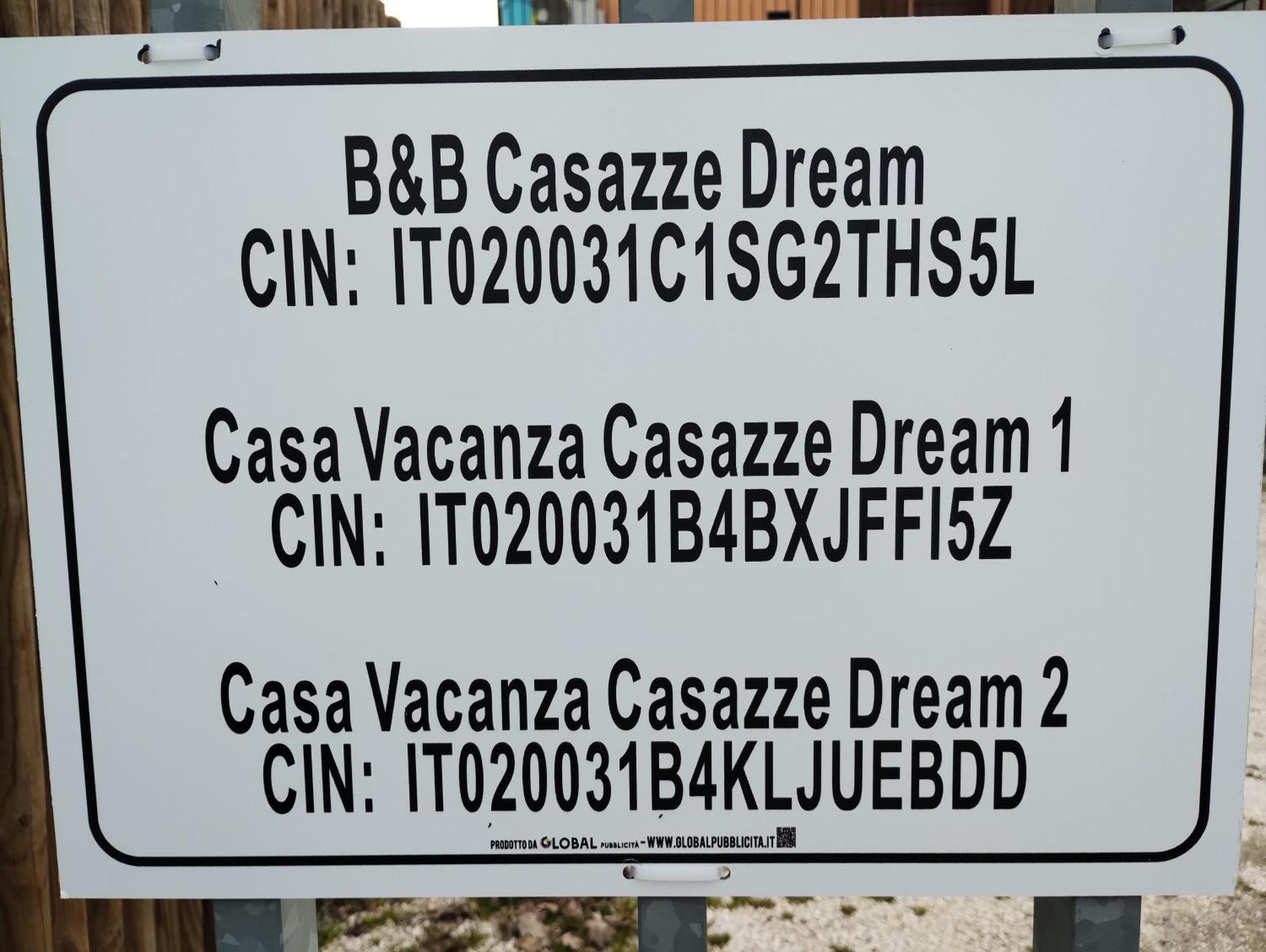 B&B Casazze Dream Marcaria Екстериор снимка